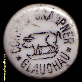 Obraz porcelany z: Glauchau, Conrad Graupner,  DE, unbekannt, Niemcy