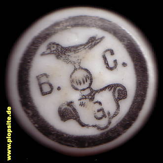 Bügelverschluss aus: Brau-Commune, Glogau, Głogów, Polen