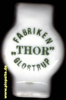 Bügelverschluss aus: Fabriken „Thor“, Mineralvandsfabriken, Glostrup, København, Kopenhagen, Dänemark