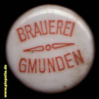 Bügelverschluss aus: Brauerei, Gmunden, Österreich