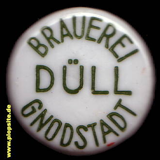 Bügelverschluss aus: Brauerei Düll, Gnodstadt, Marktbreit-Gnodstadt, Deutschland