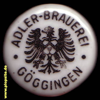 Bügelverschluss aus: Adler Brauerei, Göggingen, Deutschland