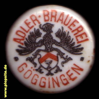 Bügelverschluss aus: Adler Brauerei, Göggingen, Deutschland