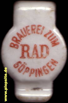 Bügelverschluss aus: Brauerei zum Rad GmbH, Göppingen, Deutschland