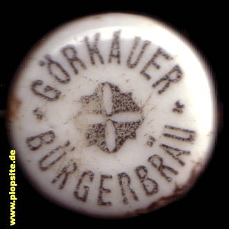 Bügelverschluss aus: Bürgerbräu, Görkau, Jirkov, Tschechien
