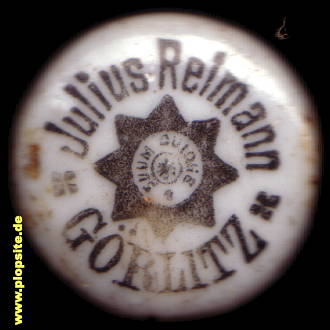Obraz porcelany z: Görlitz, Julius Reimann,  DE, unbekannt, Niemcy