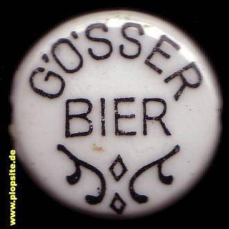 Bügelverschluss aus: Gösser Bier, Göss, Leoben, Österreich