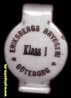 Bügelverschluss aus: Eriksbergs Bryggeri, Göteborg, Schweden