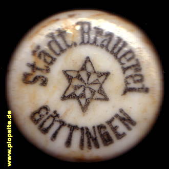 Bügelverschluss aus: Städtische Brauerei, Göttingen, Deutschland