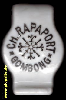 Bügelverschluss aus: Ch. Rapaport, Gombong, Indonesien