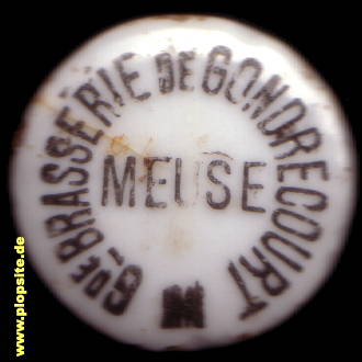 Bügelverschluss aus: Grande Brasserie de Gondrecourt, Gondrecourt - le - Château, Frankreich