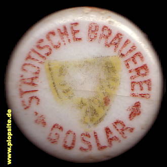 Bügelverschluss aus: Städtische Brauerei, Goslar, Deutschland
