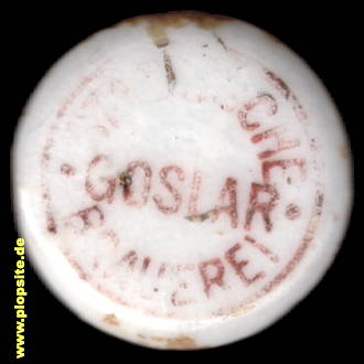 Bügelverschluss aus: Städtische Brauerei, Goslar, Deutschland