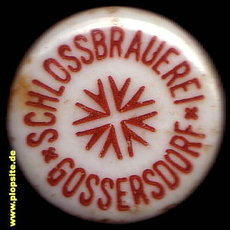 Bügelverschluss aus: Schloßbrauerei, Gossersdorf, Deutschland