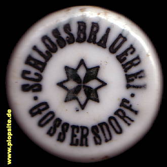 Bügelverschluss aus: Schloßbrauerei, Gossersdorf, Deutschland