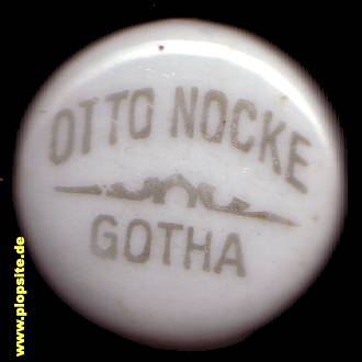 Bügelverschluss aus: Brauerei Otto Nocke, Gotha, Deutschland