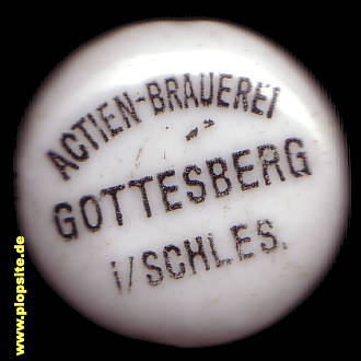 Bügelverschluss aus: Actien Brauerei, Gottesberg, Boguszów-Gorce, Polen