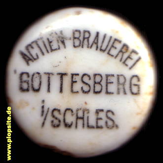 Bügelverschluss aus: Actien Brauerei, Gottesberg, Boguszów-Gorce, Polen