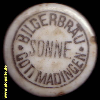 Bügelverschluss aus: Bilgerbräu, Brauerei zur Sonne, Gottmadingen, Deutschland
