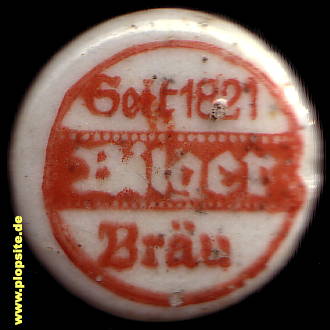Bügelverschluss aus: Brauerei Bilger Bräu, Gottmadingen, Deutschland