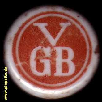 Bügelverschluss aus: Vereinigte Grätzer Bierbrauereien AG ??? Vereinigte Grenzmark-Brauerei (Schneidemühl)???, Grätz, Grodzisk Wielkopolski, Polen