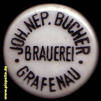Bügelverschluss aus: Brauerei Bucher, Grafenau, Deutschland