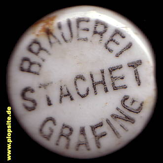 Bügelverschluss aus: Brauerei Stachet, Grafing, Deutschland