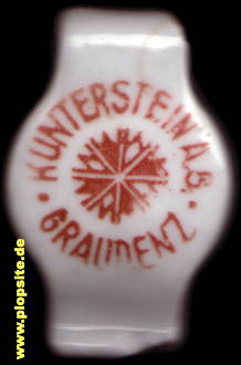 Obraz porcelany z: Brauerei Kunterstein AG , Graudenz, Grudziądz, Polska