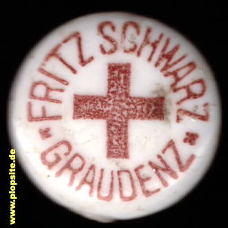 Bügelverschluss aus: Unbekannt Fritz Schwarz, Graudenz, Grudziądz, Polen