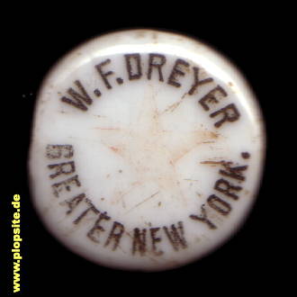 Obraz porcelany z: New York, NY, W. F. Dreyer,  US, unbekannt, USA