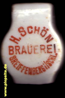 Bügelverschluss aus: Brauerei Heinrich Schön, Greiffenberg, Gryfów Śląski, Polen