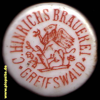 Obraz porcelany z: Hinrichs Brauerei, Greifswald, Niemcy