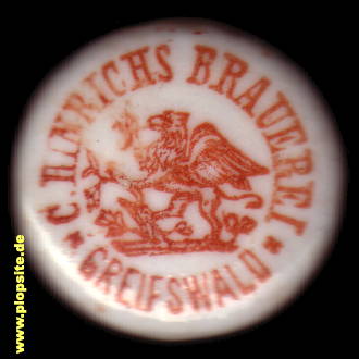 Bügelverschluss aus: Hinrichs Brauerei, Greifswald, Deutschland