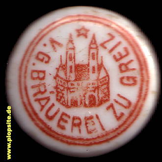 Bügelverschluss aus: Vereinsbrauerei, Greiz, Deutschland