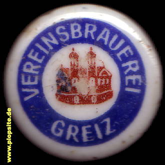 Bügelverschluss aus: Vereinsbrauerei, Greiz, Deutschland