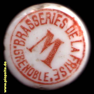 Obraz porcelany z: Brasserie de la Frise S.A., Grenoble, Francja