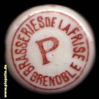 Bügelverschluss aus: Brasserie de la Frise S.A., Grenoble, Frankreich