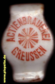 Bügelverschluss aus: Actienbrauerei, Greußen, Deutschland