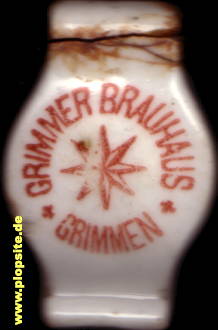 Bügelverschluss aus: Brauhaus, Grimmen, Deutschland