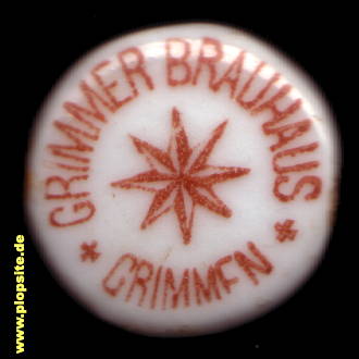 Bügelverschluss aus: Brauhaus Brunner, Grimmen, Deutschland