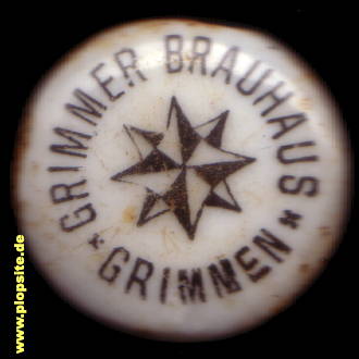 Bügelverschluss aus: Brauhaus Brunner, Grimmen, Deutschland