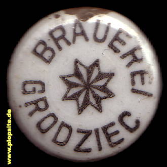 Bügelverschluss aus: Brauerei, Grodziec, Gröditzberg, Polen