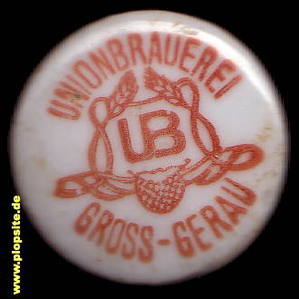 Bügelverschluss aus: Unionbrauerei, Groß - Gerau, Deutschland