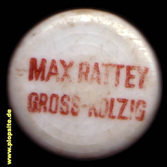 Bügelverschluss aus: Brauerei Max Rattey, Groß Kölzig, Neiße-Malxetal-Groß Kölzig, Wjeliki Kólsk, Deutschland