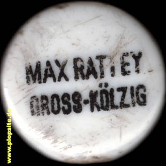 Bügelverschluss aus: Brauerei Max Rattey, Groß Kölzig, Neiße-Malxetal-Groß Kölzig, Wjeliki Kólsk, Deutschland