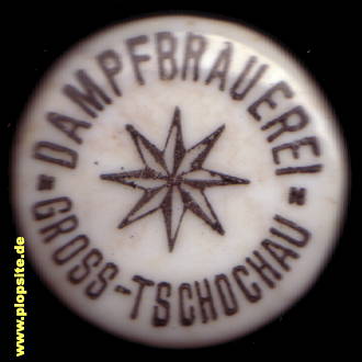 Bügelverschluss aus: Dampfbierbrauerei, Groß Tschochau, Řehlovice, Tschechien