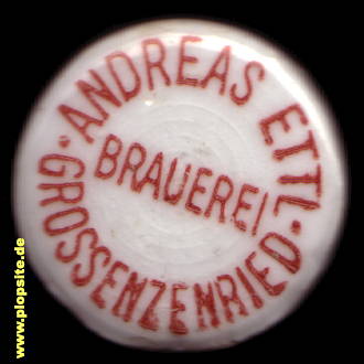Bügelverschluss aus: Brauerei Ettl, Stamsried - Großenzenried, Deutschland
