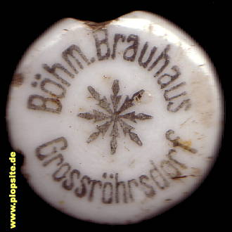 Bügelverschluss aus: Böhmisches Brauhaus, Großröhrsdorf, Grossröhrsdorf, Deutschland