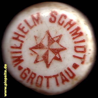 Obraz porcelany z: Grottau; Wilhelm Schmidt,  CZ, unbekannt, Czechy