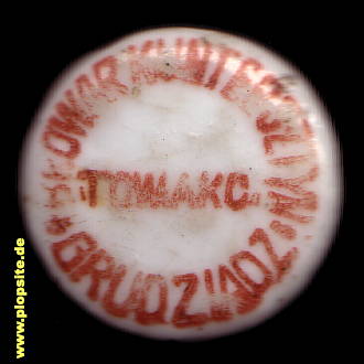 Bügelverschluss aus: Browar Kuntersztyn, Grudziądz, Graudenz, Polen